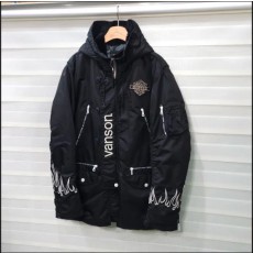 밴슨 VANSON n-3b 파카- XL
