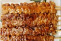 [무료배송] 양념닭꼬치 숯불 롱닭꼬치 1.2kg (120g x 10개)