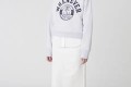 르바 Whenever-print Sweatshirt 멜란지그레이