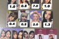 후기190이상) 엔믹스 사운드웨이브 사웨 폴라 럭드 포카 양도