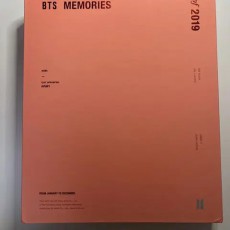 방탄 2019 메모리즈 디비디 포카 제외 풀셋 양도