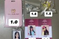 후기180이상) 엔믹스 포카 미공포 특전 카드홀더 바다 친구 비즈 키링