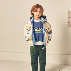 데님인더박스 누빔바지 (145cm)
