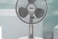 무소음 탁상용 무드등 무선 충전식 선풍기 미개봉 새상품