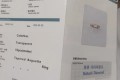 18k 천연다이아 바게드컷 반지 13호