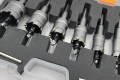 TCT 초강력 홀쏘 8종 세트 / 철판 스테인리스 목재 다용도 / 새상품