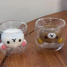 리락쿠마 컵