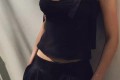 ZARA 자라 자수 리본 탑, 자라 리본 블라우스, 나시 블라우스