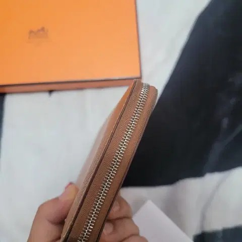 에르메스 실크인 장지갑