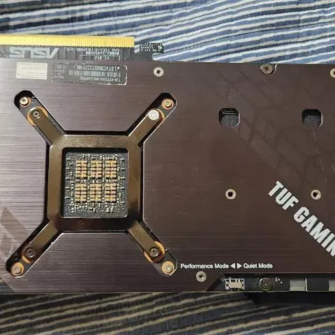 ASUS RTX3080 TUF 10GB OC