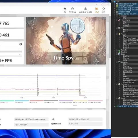 ASUS RTX3080 TUF 10GB OC