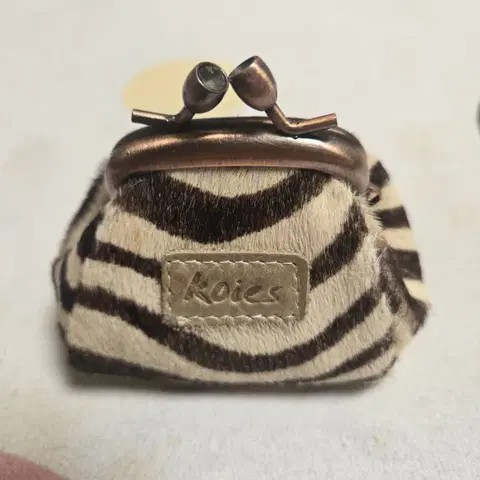 빈티지 Koics 송치 동전지갑