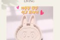 라부부 탑꾸 석고 트레이 비즈트레이 작품사진 촬영 소품정리