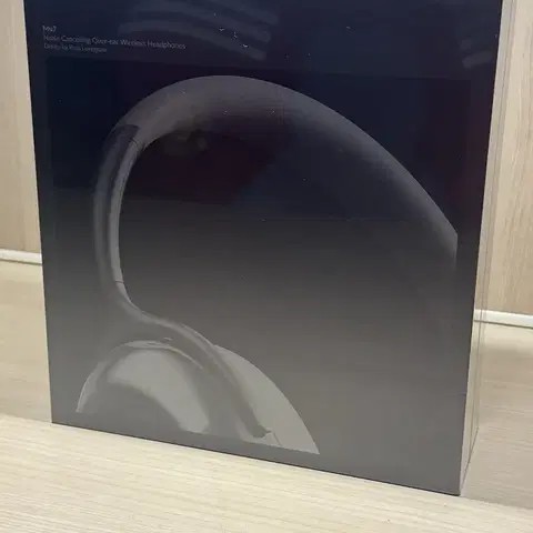 [미개봉] KEF Mu7 노캔 헤드폰