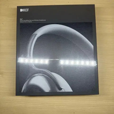 [미개봉] KEF Mu7 노캔 헤드폰