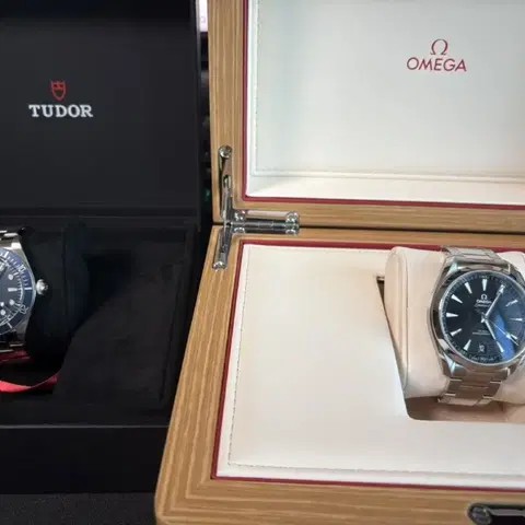 오메가 아쿠아테라 검판 41mm