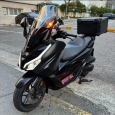 [HONDA] 포르자350 2023년식 4만 2채널블랙박스 튜닝 알탑셋팅