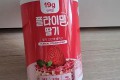 플라이밀 단백질쉐이크 신상 딸기맛 총 4통