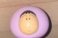 정품 크레용신짱 짱구는 못말려 맹구 복숭아 무드등