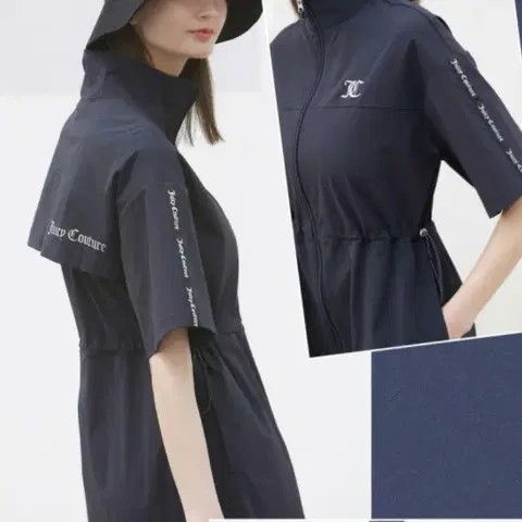 아노락 자켓식 원피스