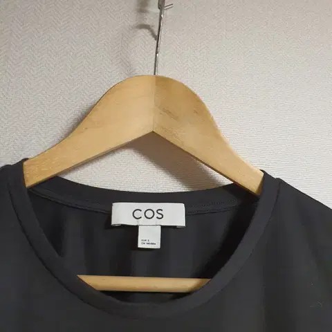 코스 cos 패널드 가더드 사이드 원피스 s 사이즈 정품