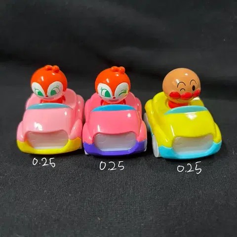 호빵맨 차 가챠