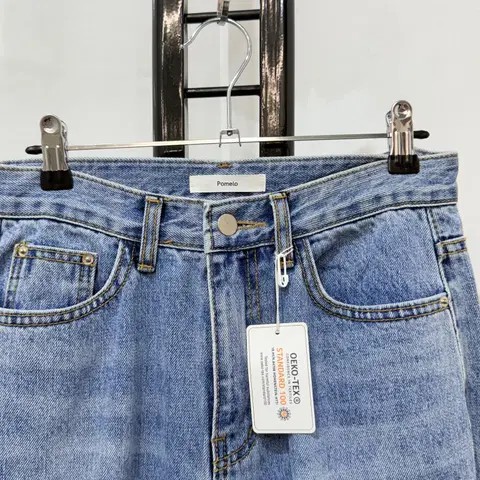 (M)포멜로 워싱데님 워싱청바지 하이웨스트 하이라이즈 3491