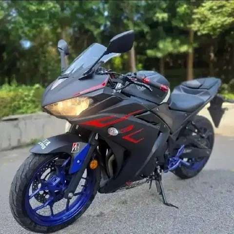 R3 2017년식 관리 잘 된 실키로수 바이크 판매합니다.