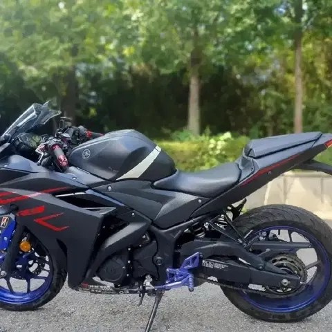R3 2017년식 관리 잘 된 실키로수 바이크 판매합니다.