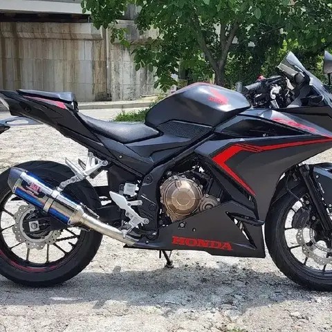 19년식 혼다 cbr 500r 무사고 요시무라 머플러 상태극상 블랙 판매