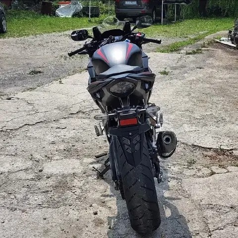 19년식 혼다 cbr 500r 무사고 요시무라 머플러 상태극상 블랙 판매
