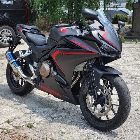 19년식 혼다 cbr 500r 무사고 요시무라 머플러 상태극상 블랙 판매