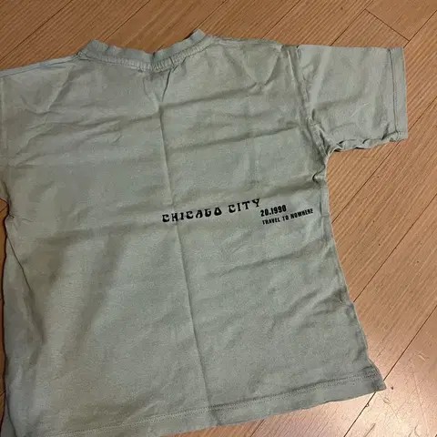 자라키즈 티셔츠 2장