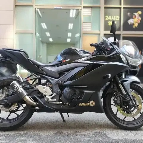R3 2020년식 슬립온 구조변경 튜닝 바이크 판매
