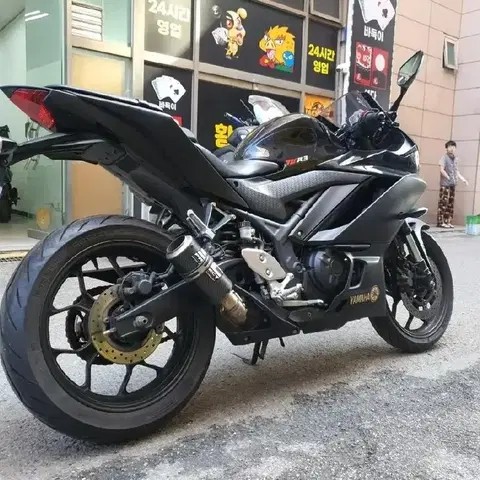 R3 2020년식 슬립온 구조변경 튜닝 바이크 판매