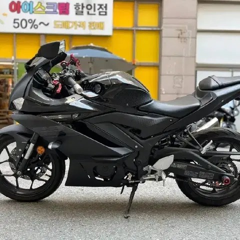 R3 2020년식  아크라포빅 구조변경 된 튜닝 바이크 판매합니다