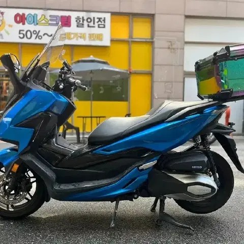 포르자350 2022년식 3.2만KM 판매합니다