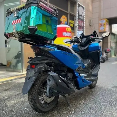 포르자350 2022년식 3.2만KM 판매합니다