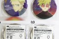 [미개봉] 트라이건 쿠지 뱃지 2개 밧슈 나이브스  75mm