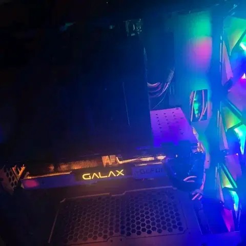 5600x, 갤럭시 2080super 완본체 pc 팝니다.