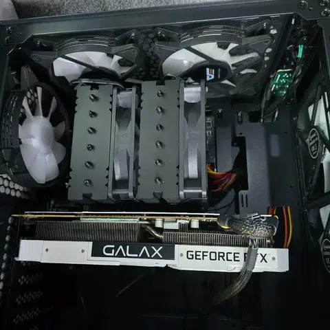 5600x, 갤럭시 2080super 완본체 pc 팝니다.