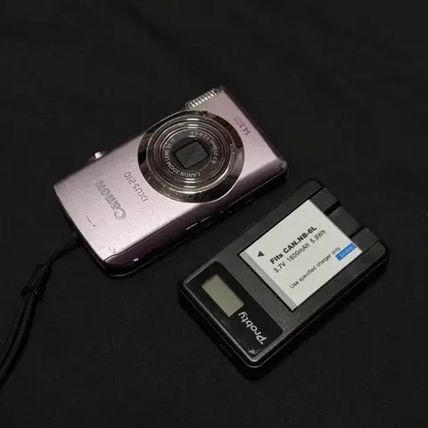 캐논 익서스 210 ixy 10s 빈티지디카
