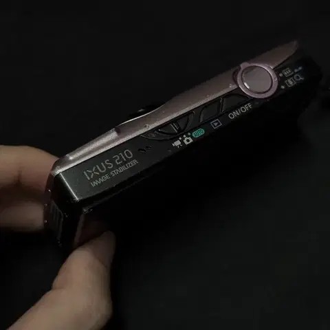 캐논 익서스 210 ixy 10s 빈티지디카