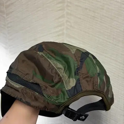 몽벨 카모 캡 M