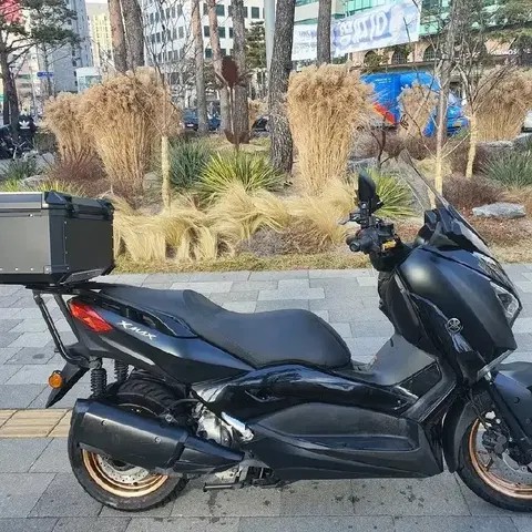 21년식 x맥스300 무사고 차량 판매 합니다. 블랙컬러