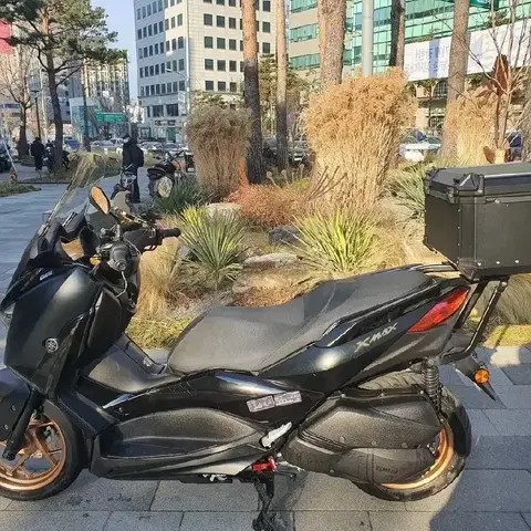 21년식 x맥스300 무사고 차량 판매 합니다. 블랙컬러