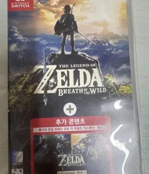 젤다의전설 야생의 숨결 야숨 익스팬션 패스 dlc 합본