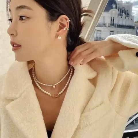 이에르로르 진주목걸이