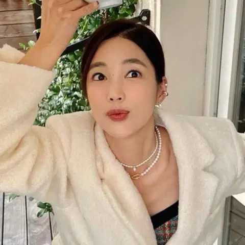 이에르로르 진주목걸이