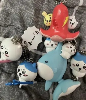 치이카와 피규어 가챠 키링 싸게 급처합니다